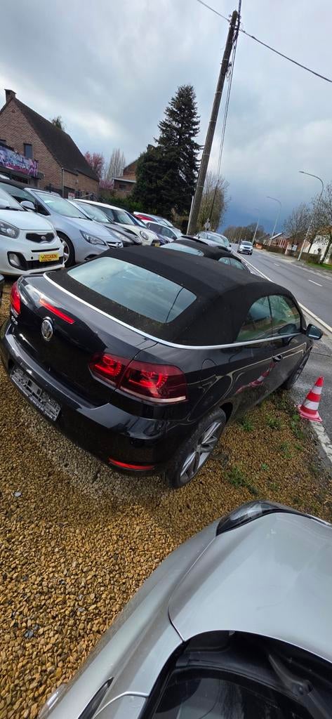 Vw golf cabriolet 1600tdi 2014 superb look, Autos, Entreprise, Achat, Golf, Cabriolet