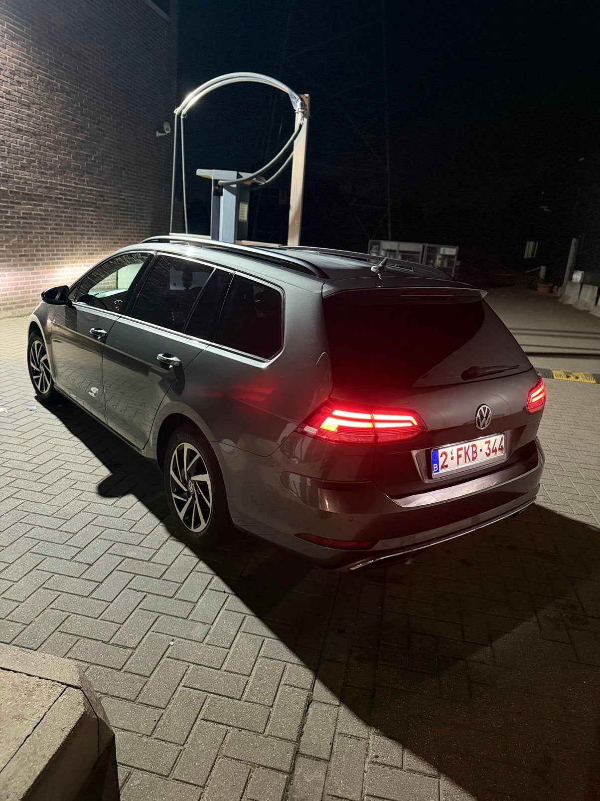 Golf 7 variant 1.6 tdi 2018 uitstekende staat 231000 km, Auto's, Voorwielaandrijving, Stof, 5 deurs, Particulier