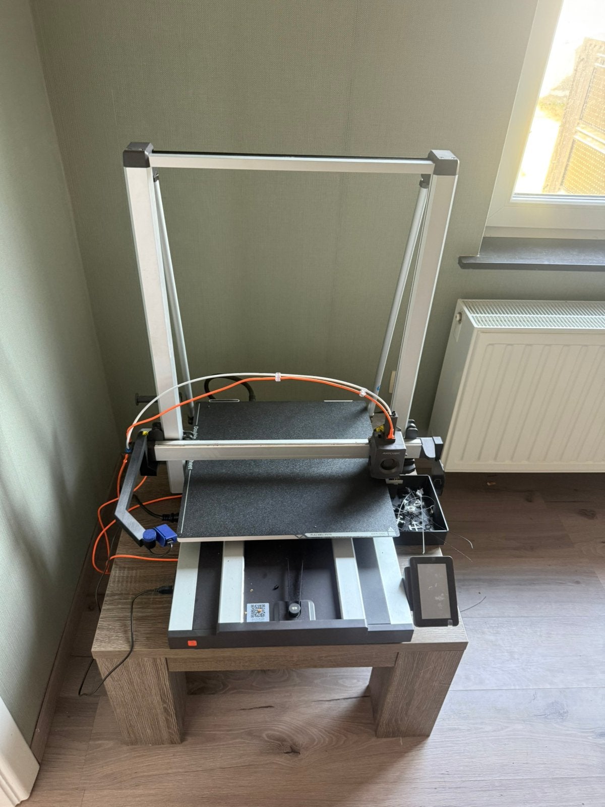 3D Printer Anycubic Kobra 3 Max, Informatique & Logiciels, Ordinateurs & Logiciels Autre, Enlèvement, Comme neuf