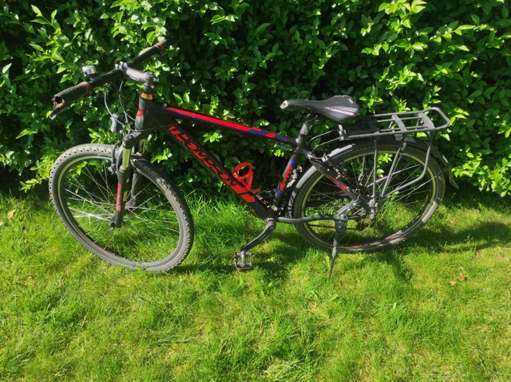 Thompson bike 26inch, Ophalen