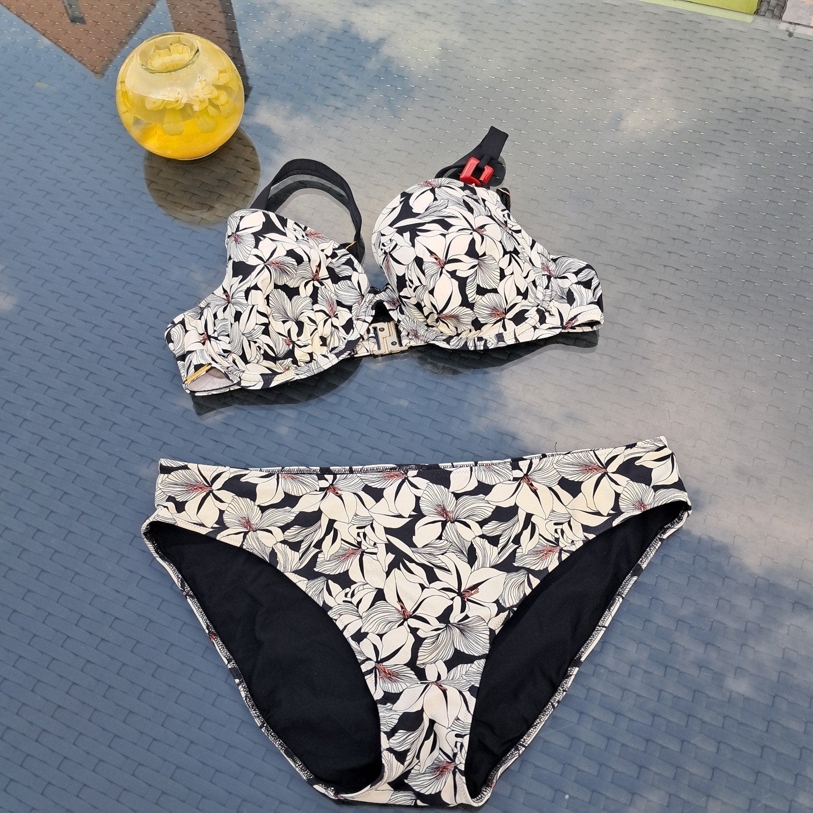 mooie bikini, Selmark, Beige, Ophalen of Verzenden, Zo goed als nieuw