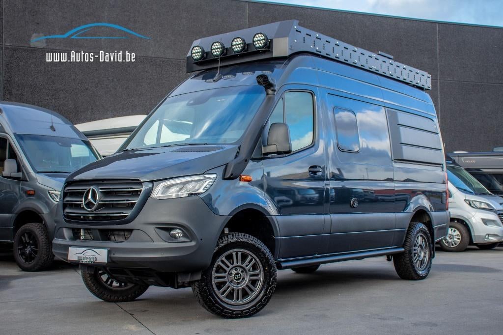 ADM Mercedes-Benz Sprinter 319 CDI Aut. 4X4, 2 couchages, Mercedes-Benz, Diesel, Automatique, Chauffage liquide