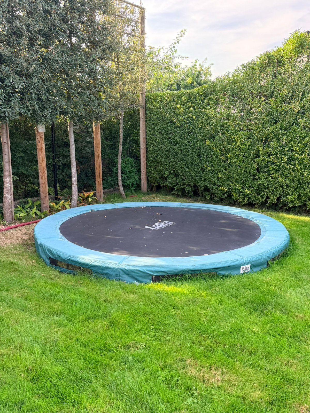 Inbouw trampoline diameter 3,60m v/h merk Salta, Ophalen, Gebruikt