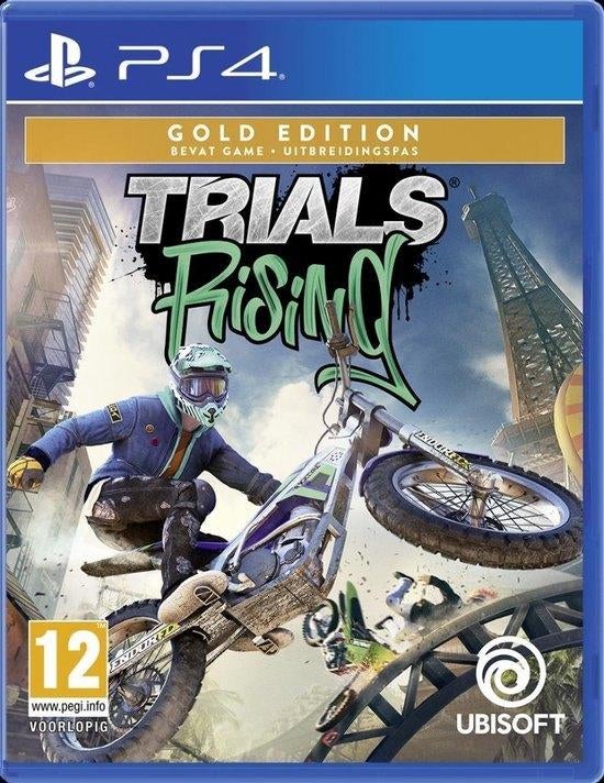 Trials Rising Gold Edition, Consoles de jeu & Jeux vidéo, Enlèvement ou Envoi, 1 joueur, À partir de 12 ans, Comme neuf