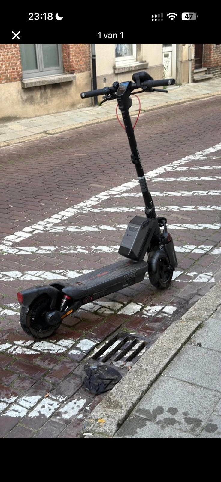 Ninebot g3 met externe batterij, Fietsen en Brommers, Ophalen of Verzenden, Zo goed als nieuw
