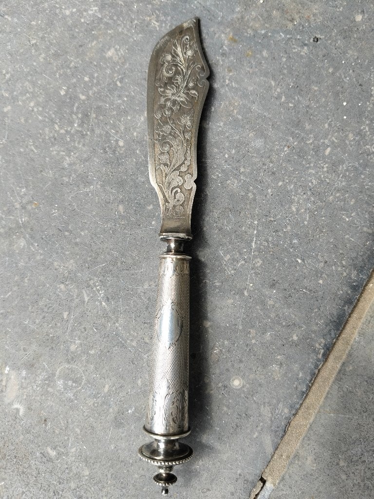 couteau argent, Enlèvement ou Envoi, Argent