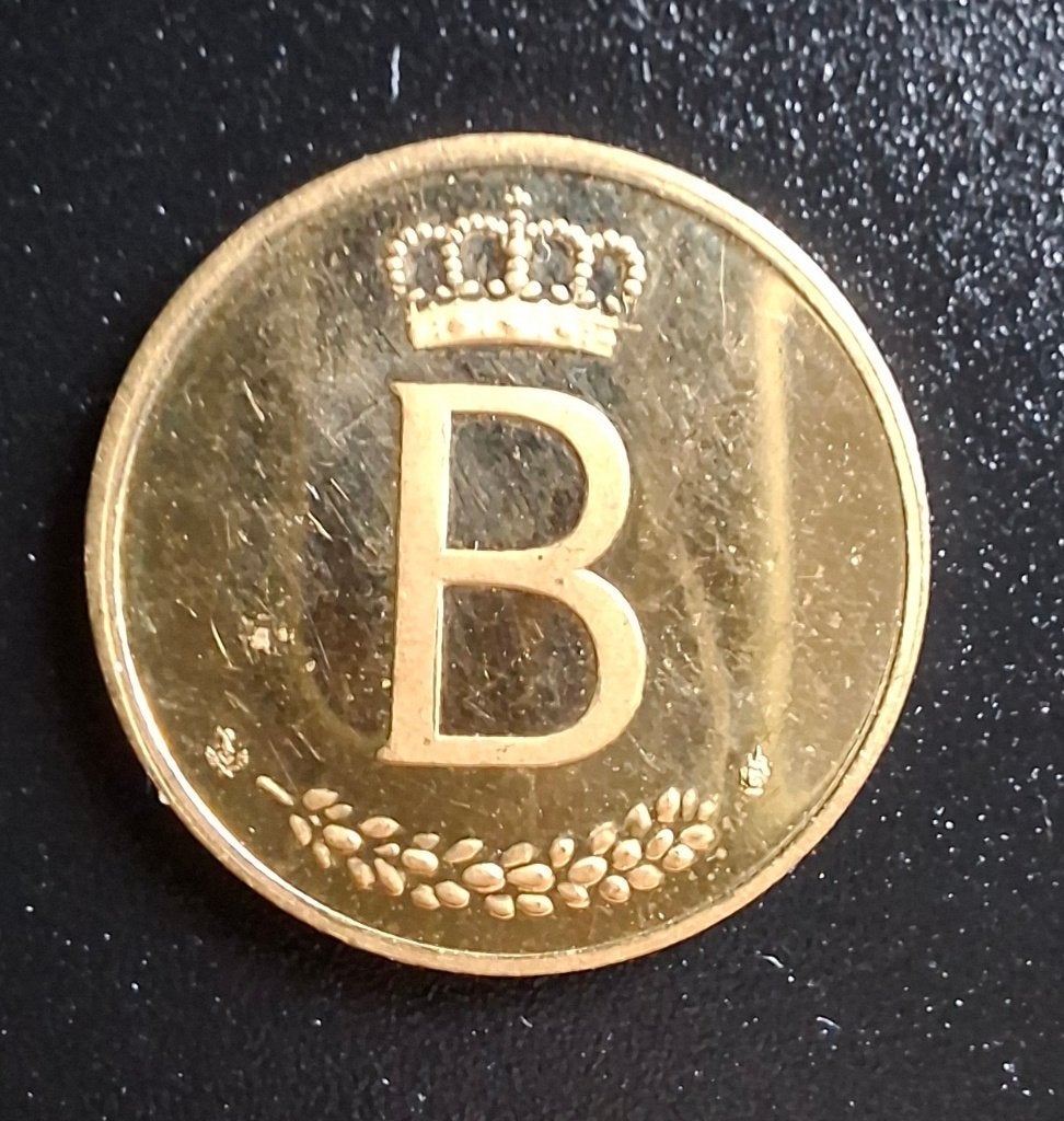 Gouden Herdenkingsmunt Koning Boudewijn, Losse munt, Goud, Goud, Ophalen of Verzenden