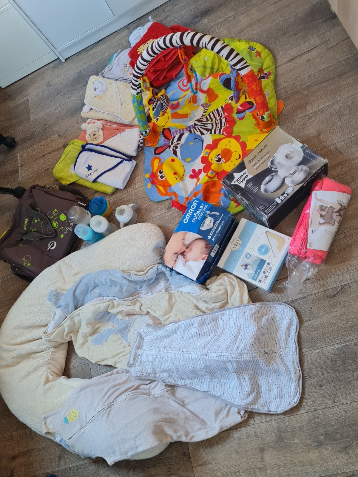 Grand déstockage puériculture – Playgro, Noukie's, JPMBB,..., Kinderen en Baby's, Ophalen of Verzenden