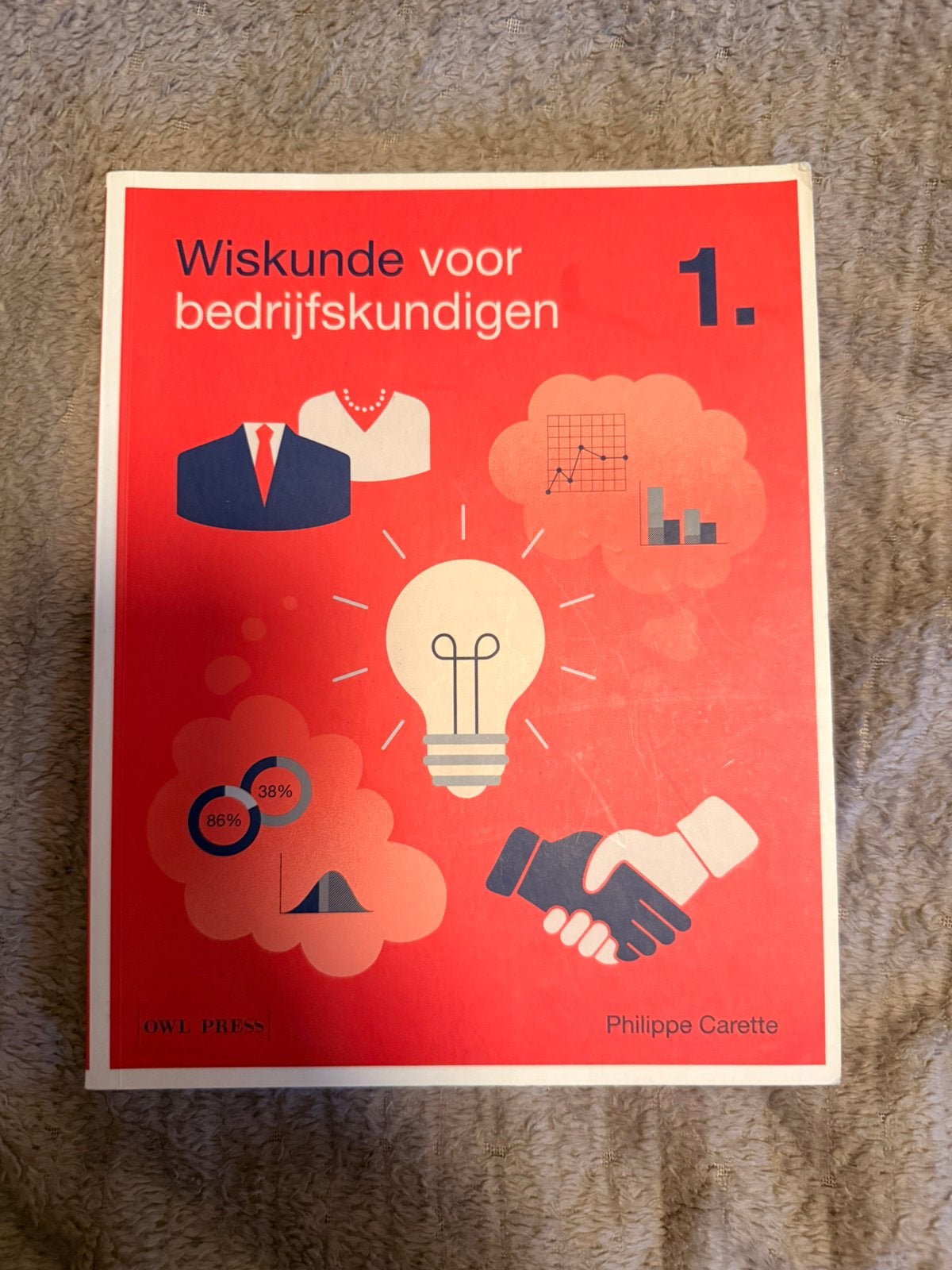 Handelswetenschappen Wiskunde voor bedrijfskundigen, Ophalen of Verzenden, Zo goed als nieuw