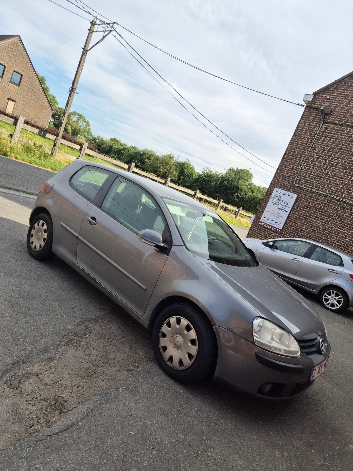 Golf a vendre, Particulier, Achat