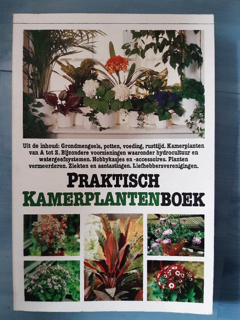 Kamerplantenboek, Ophalen, Gelezen