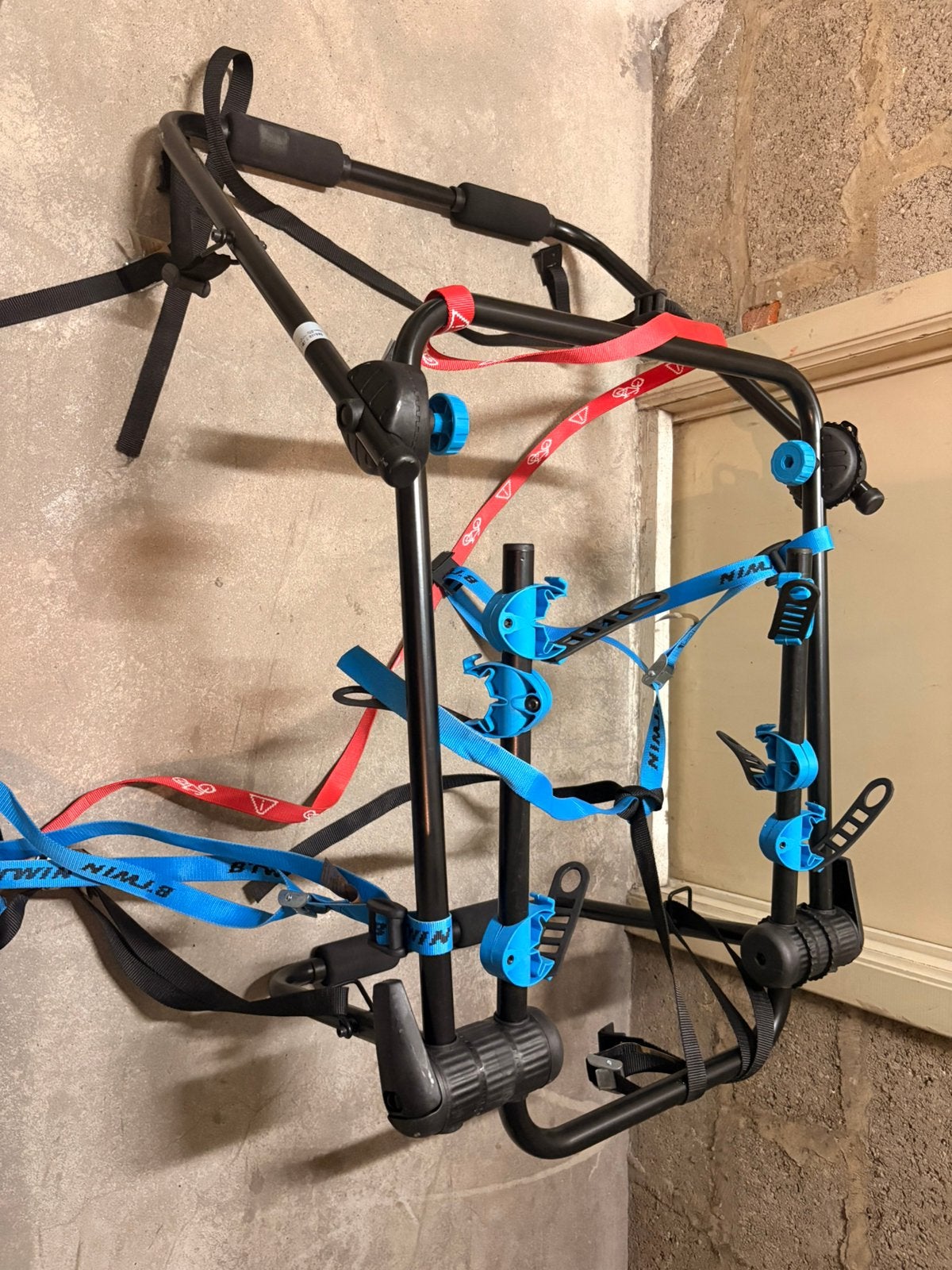 Porte velo pour 3 vélos sur hayon universel, Autos : Divers, Porte-vélos, Enlèvement, Comme neuf
