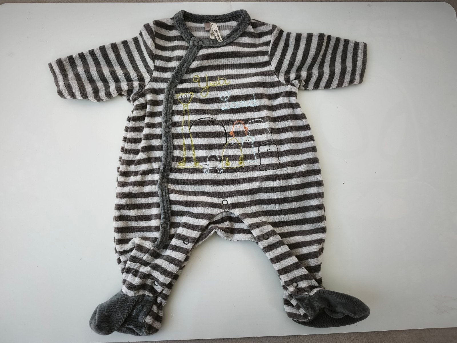 Zachte, warme pyjama _Orxhestra bébé, Enfants & Bébés, Garçon ou Fille, Enlèvement ou Envoi, Comme neuf, Vêtements de nuit ou Sous-vêtements