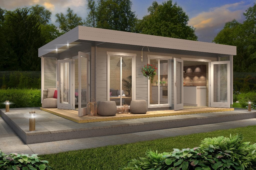 NOUVELLE maison de jardin moderne en Dominique, Envoi, Neuf