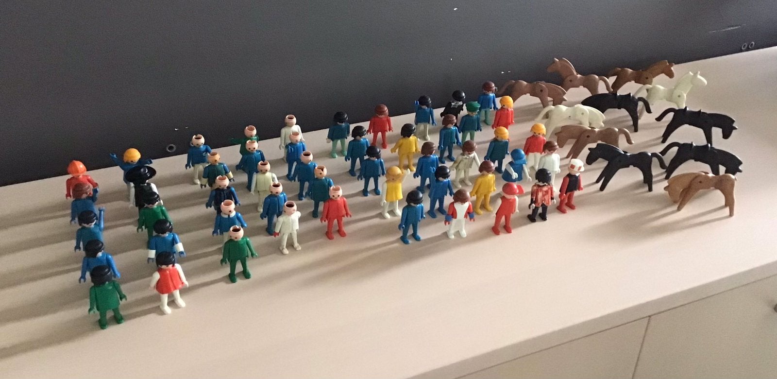 Playmobil vintage, Enlèvement ou Envoi, Utilisé, Pièces détachées, Figurines