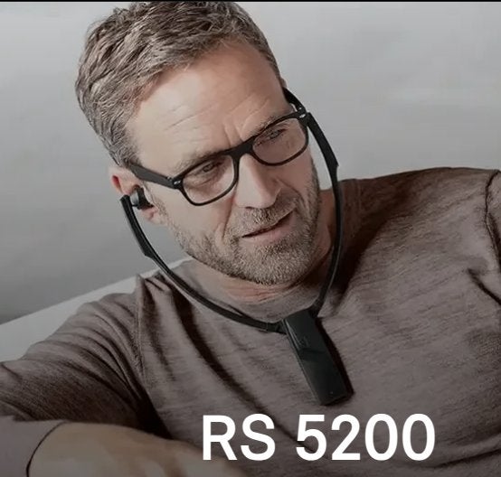 Sennheiser RS 5200 oortelefoon, Audio, Tv en Foto, Hoofdtelefoons, Sennheiser, Zo goed als nieuw, Draadloos, Op oor (supra aural)