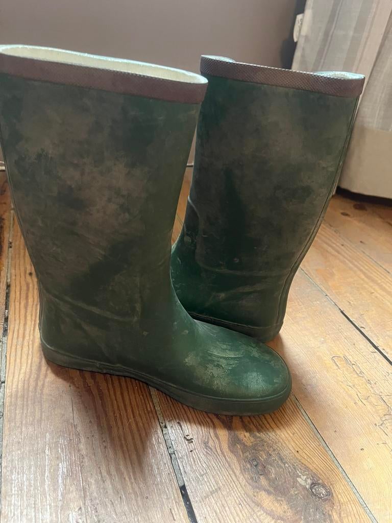 Laarzen Aigle maat 33, Ophalen of Verzenden, Gedragen