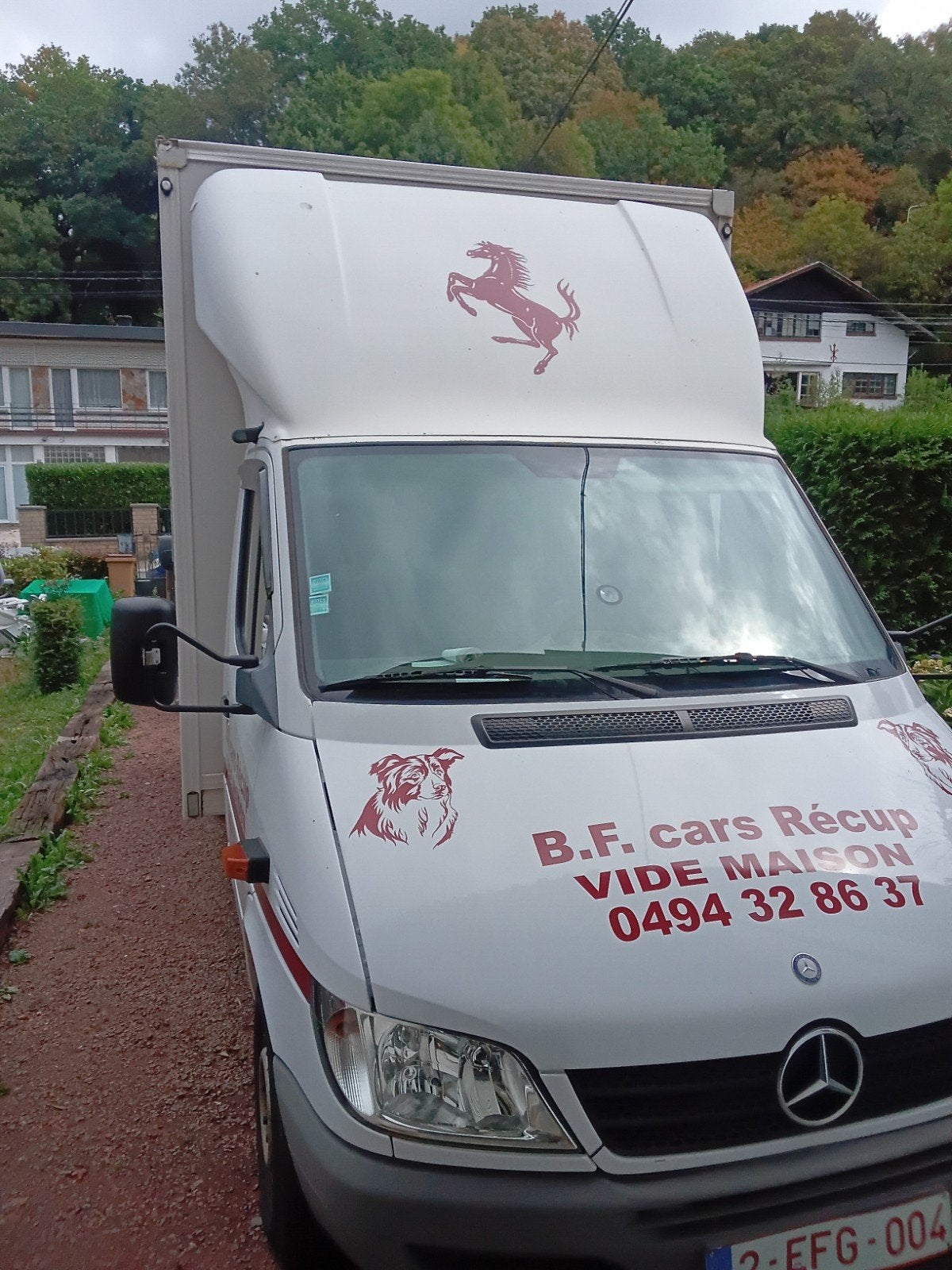 achète achète achète une camionnette model comme photo uniqu, Particulier, Te koop