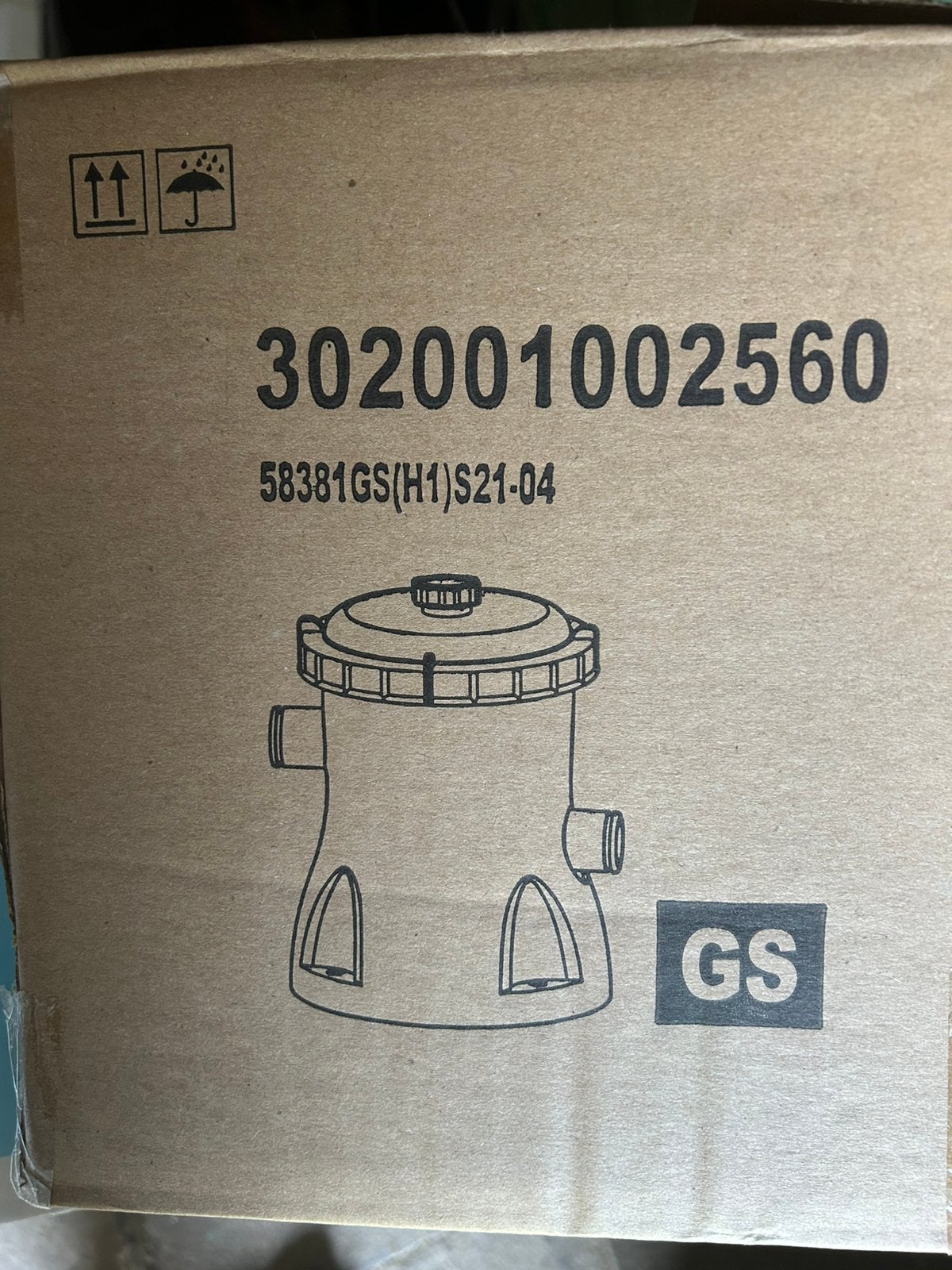 Te koop zwembad 4 m op 2,11 m plus filter en warmtepomp, Ophalen, Zo goed als nieuw, Filter