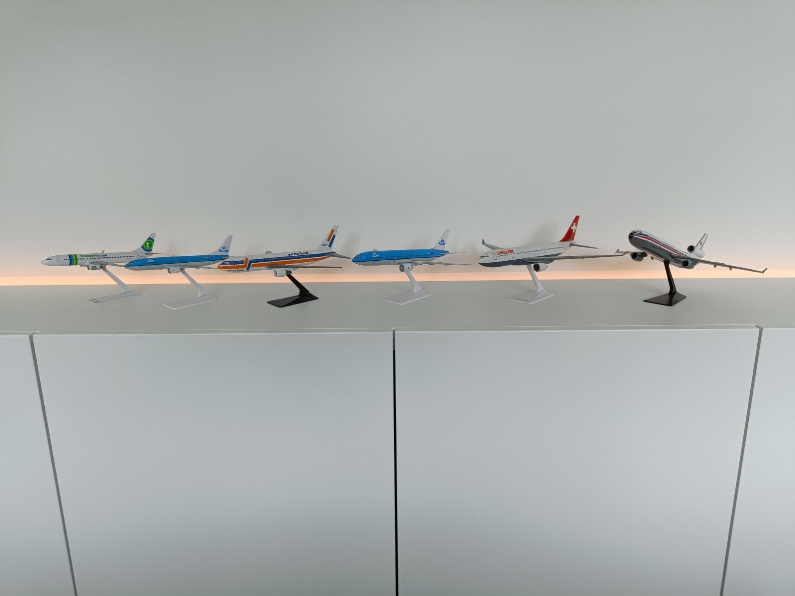 Modelbouwvliegtuigen 1:200, Verzamelen, Ophalen of Verzenden