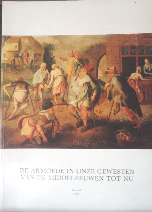 De armoede in onze gewesten van de middeleeuwen tot nu, Livres, Enlèvement ou Envoi