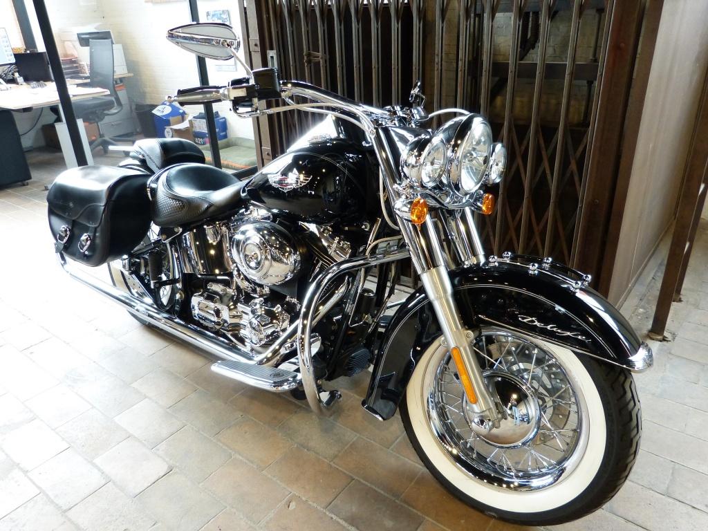 Harley-Davidson SOFTAIL FLSTN Deluxe (bj 2014), Motoren, 1690 cc, Bedrijf, Meer dan 35 kW, Overig