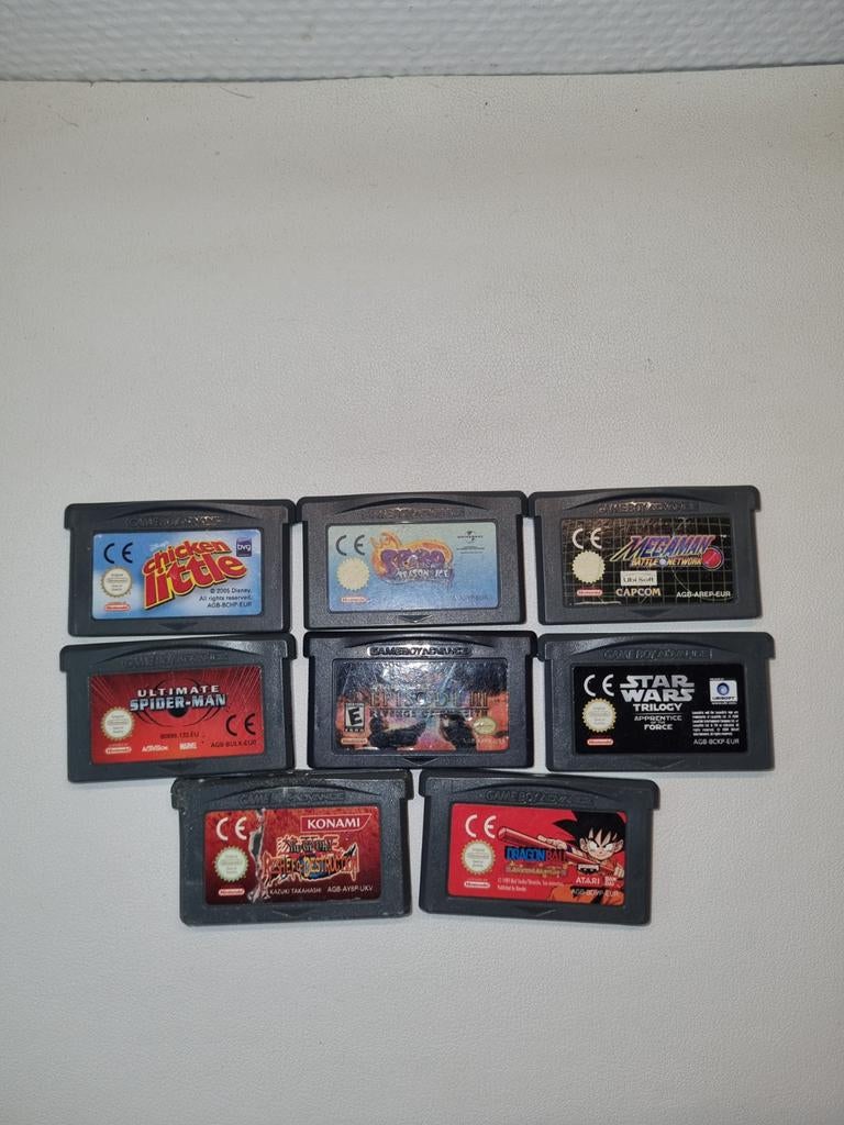 Gameboy Advance games lot, Games en Spelcomputers, Games | Nintendo Game Boy, Ophalen of Verzenden
