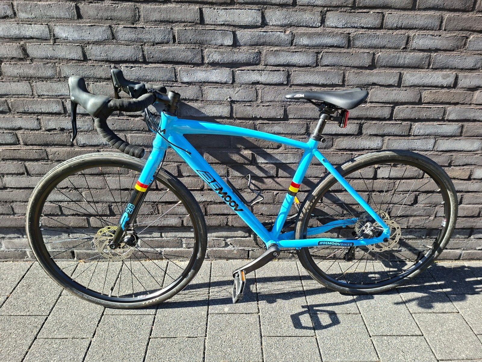Racefiets/Koersfiets BeMoov, 26", 10-speed, Fietsen en Brommers, 26 inch, 10 tot 15 versnellingen, Aluminium, Zo goed als nieuw