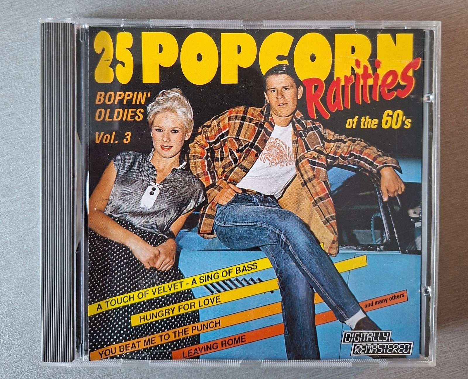Cd. 25 popcorn rarities of the 60's (CNR)., Cd's en Dvd's, Ophalen of Verzenden