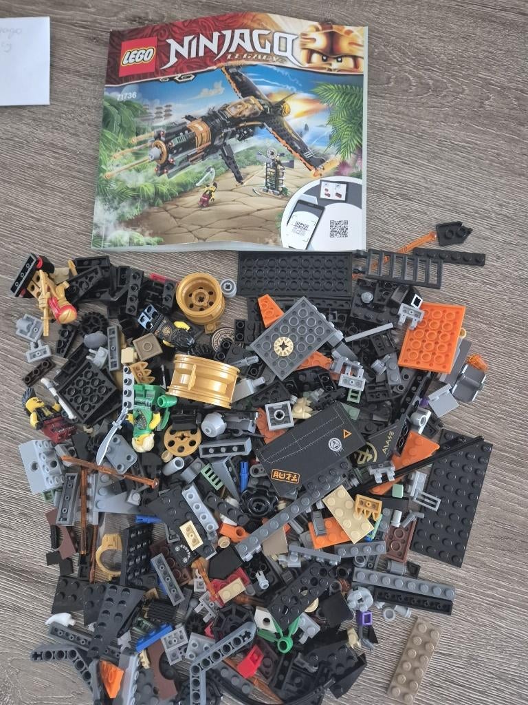lego ninjago, Ophalen, Lego, Zo goed als nieuw, Complete set