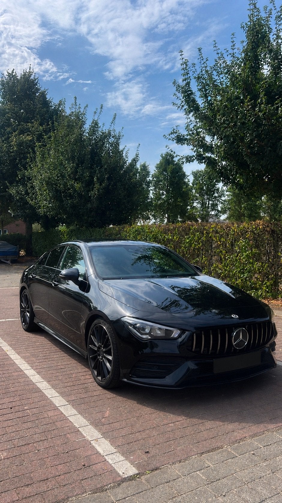 Mercedes CLA 180 AMG-line, Autos, Mercedes-Benz, CLA, Achat, Feux de jour LED, Noir