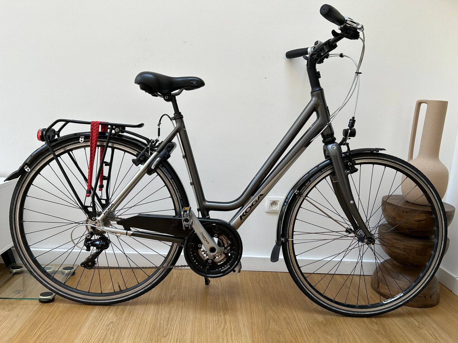 Damesfiets koga roadspeed, Vélos & Vélomoteurs, Vélos | Femmes | Vélos pour femme, Enlèvement, Comme neuf, Vitesses