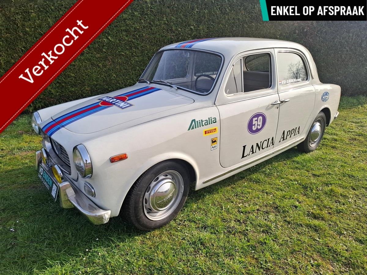 Lancia Appia SIII Berlina - 1959, Auto's, 48 pk, 4 deurs, 1090 cc, 35 kW