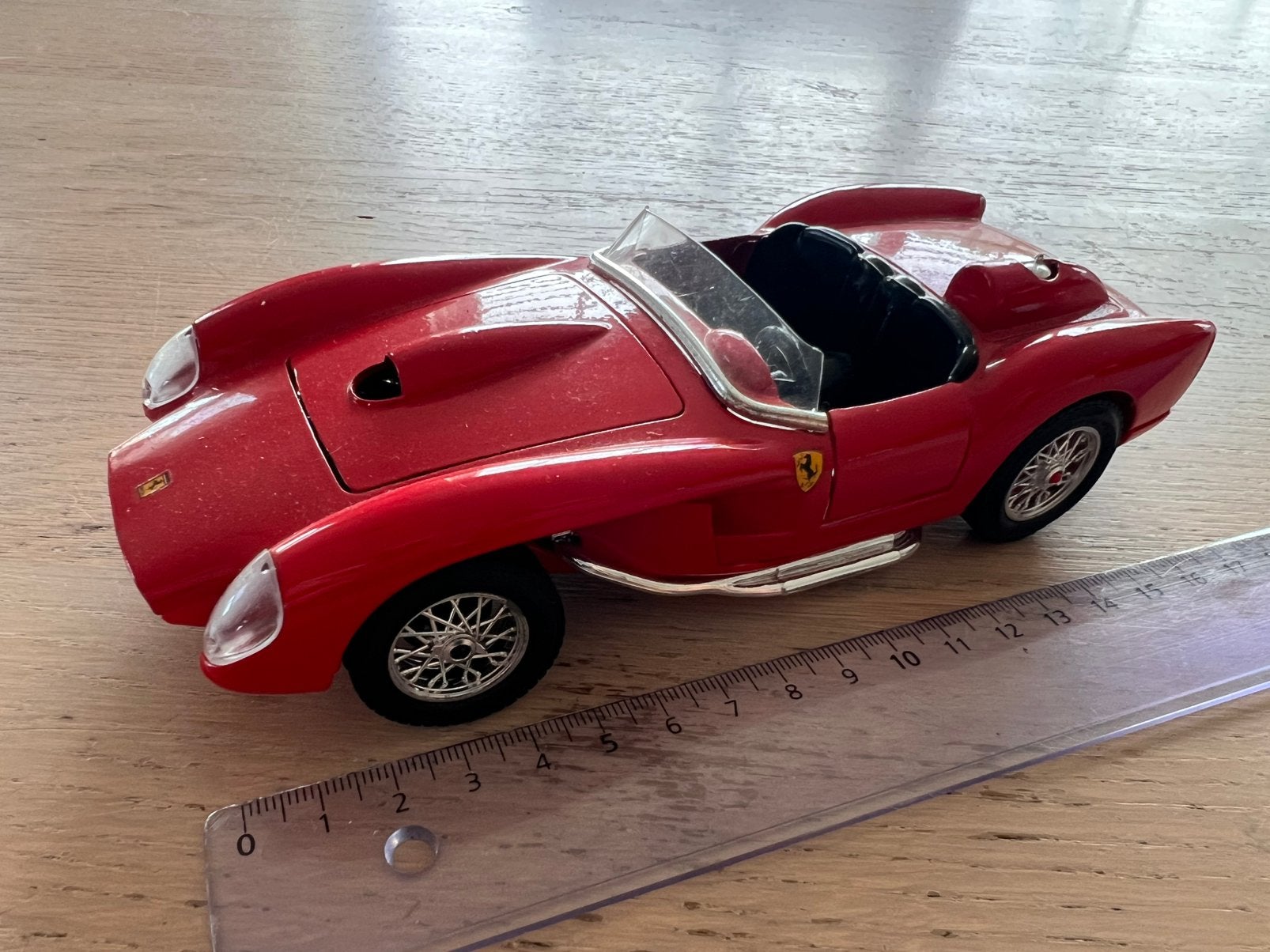Ferrari 250 testa rossa, Hobby & Loisirs créatifs, Enlèvement ou Envoi, Comme neuf, Burago