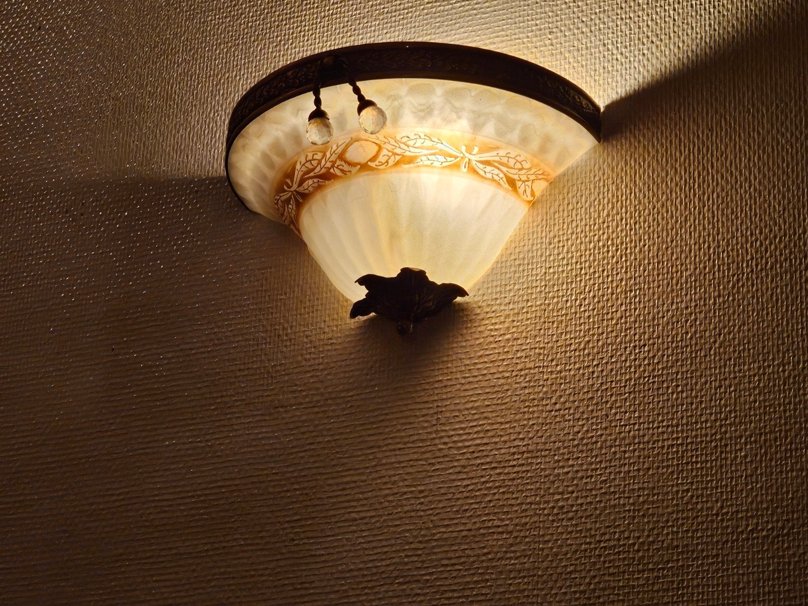 art deco wandlamp, Maison & Meubles, Lampes | Plafonniers, Enlèvement, Art déco