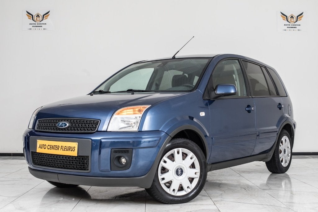 Ford Fusion 1.4 TDCi, Autos, Ford, 50 kW, Fusion, Boîte manuelle, 5 portes