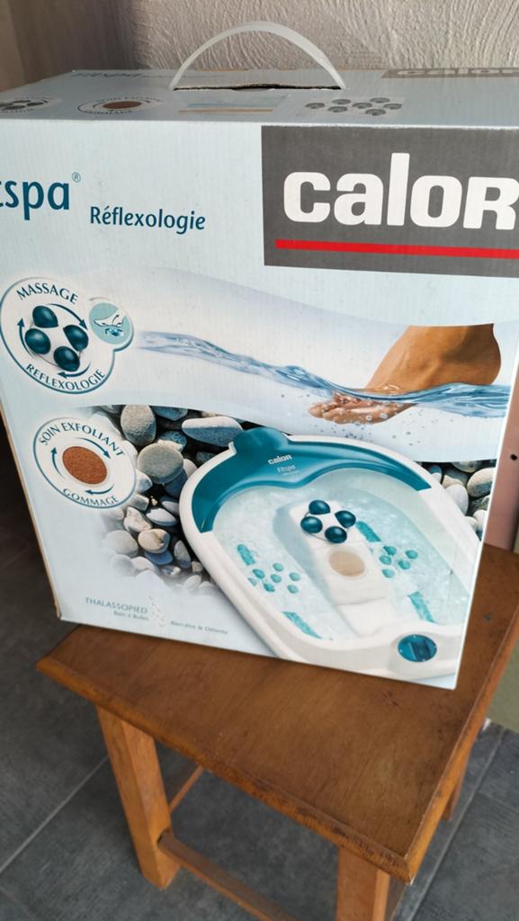 Spa pour pieds, Enlèvement