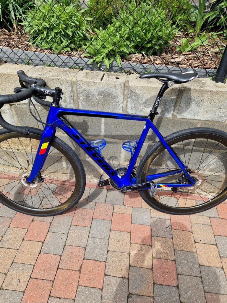 Stevens superprestige 52, Ophalen, Carbon