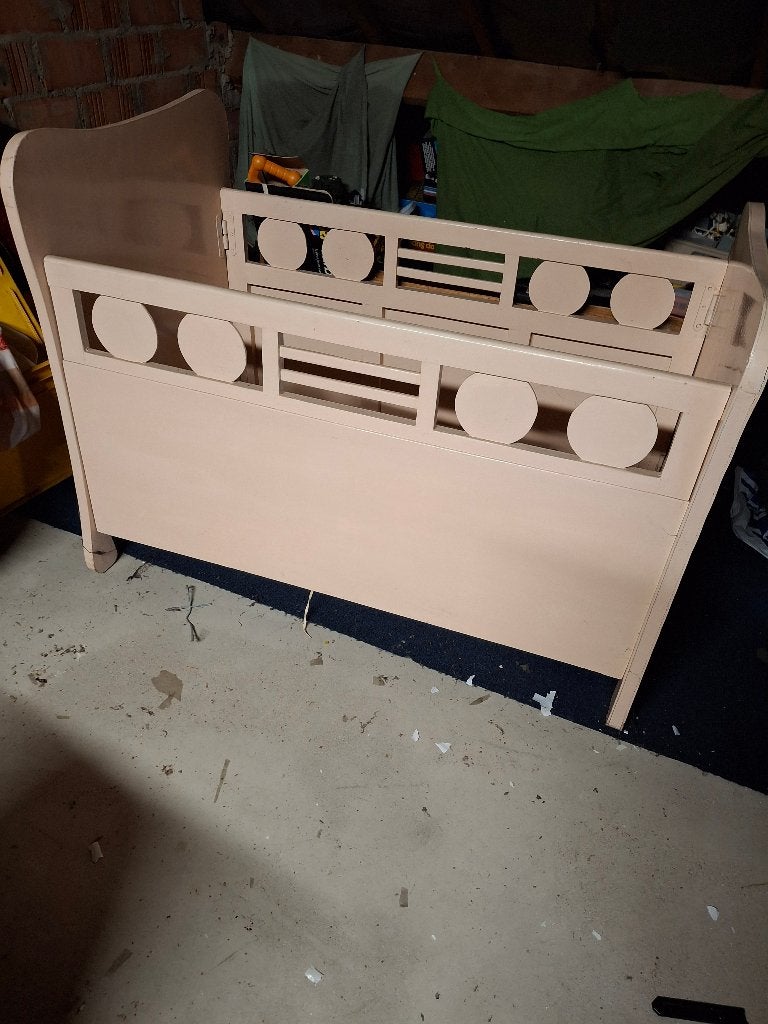 GRATIS Retro baby bedjes, Kinderen en Baby's, Babywiegjes en Ledikanten, Ophalen, Gebruikt, Overige typen