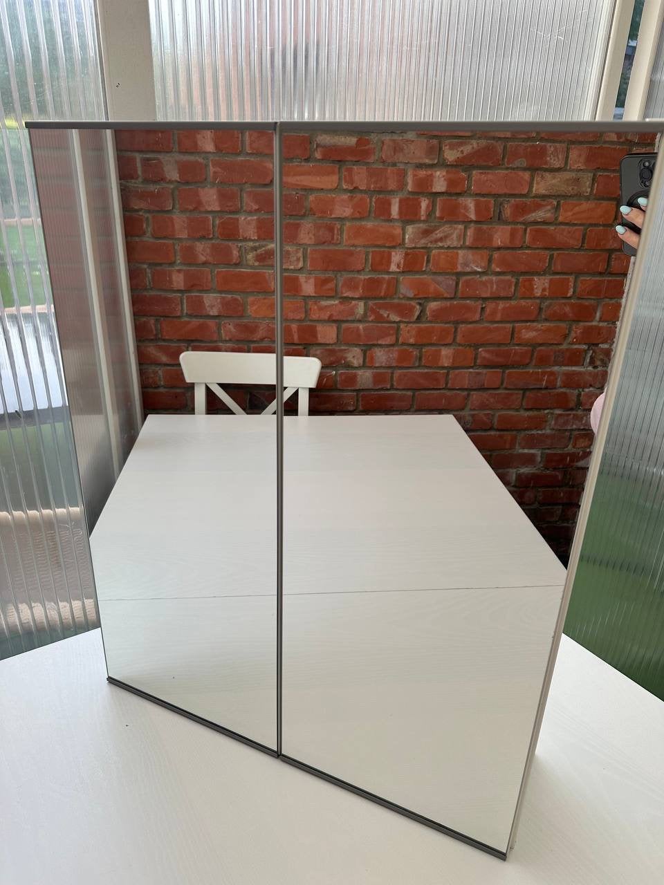 meuble de salle de bain ikea, Maison & Meubles, Armoire à miroir, Moins de 100 cm, Enlèvement, Utilisé
