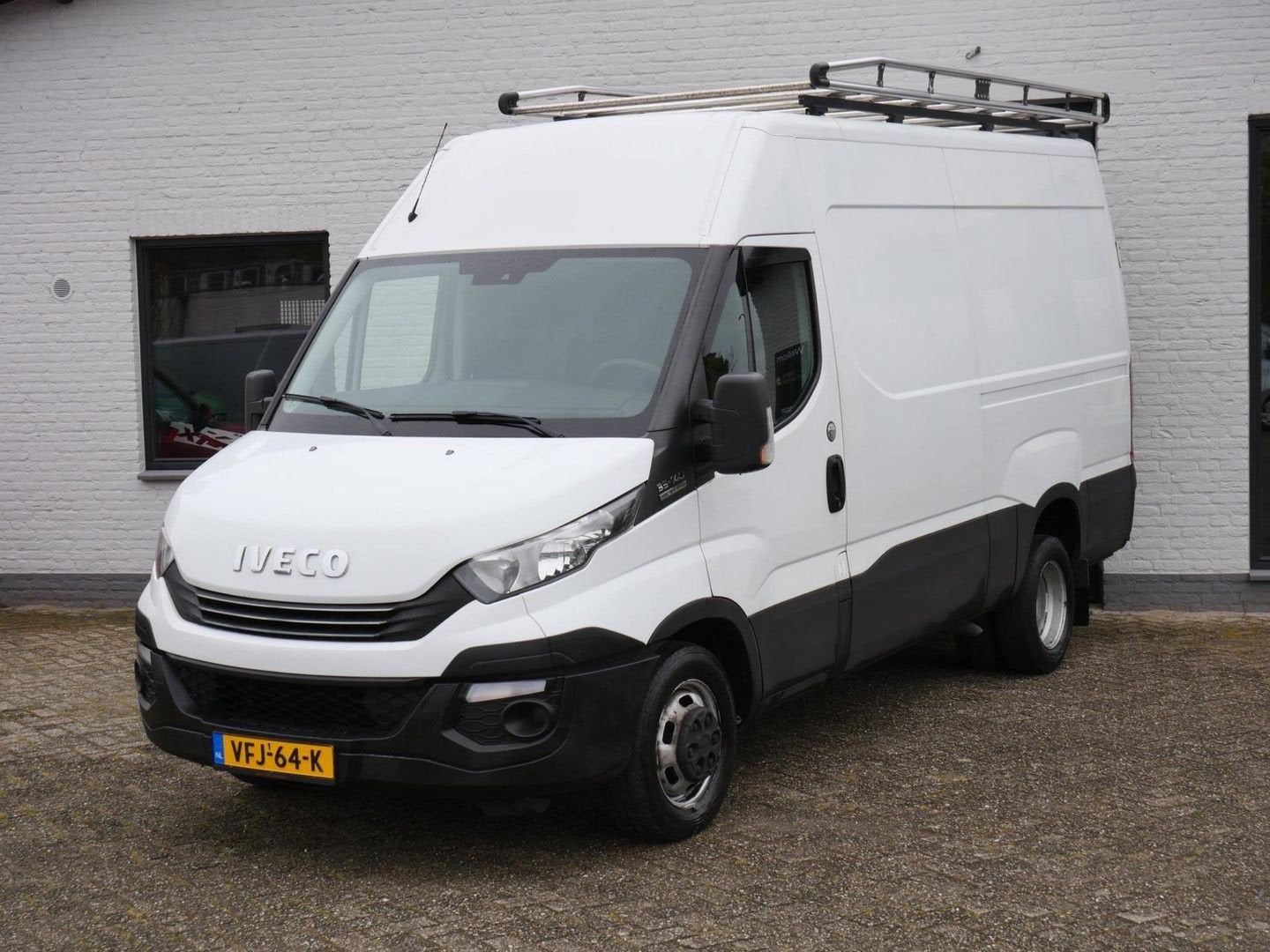 Iveco Daily 35C14V 2.3 352 L3 H2 Ecc Aut. Dubbel lucht Euro, Autos, Achat, Entreprise, Iveco, 206 g/km