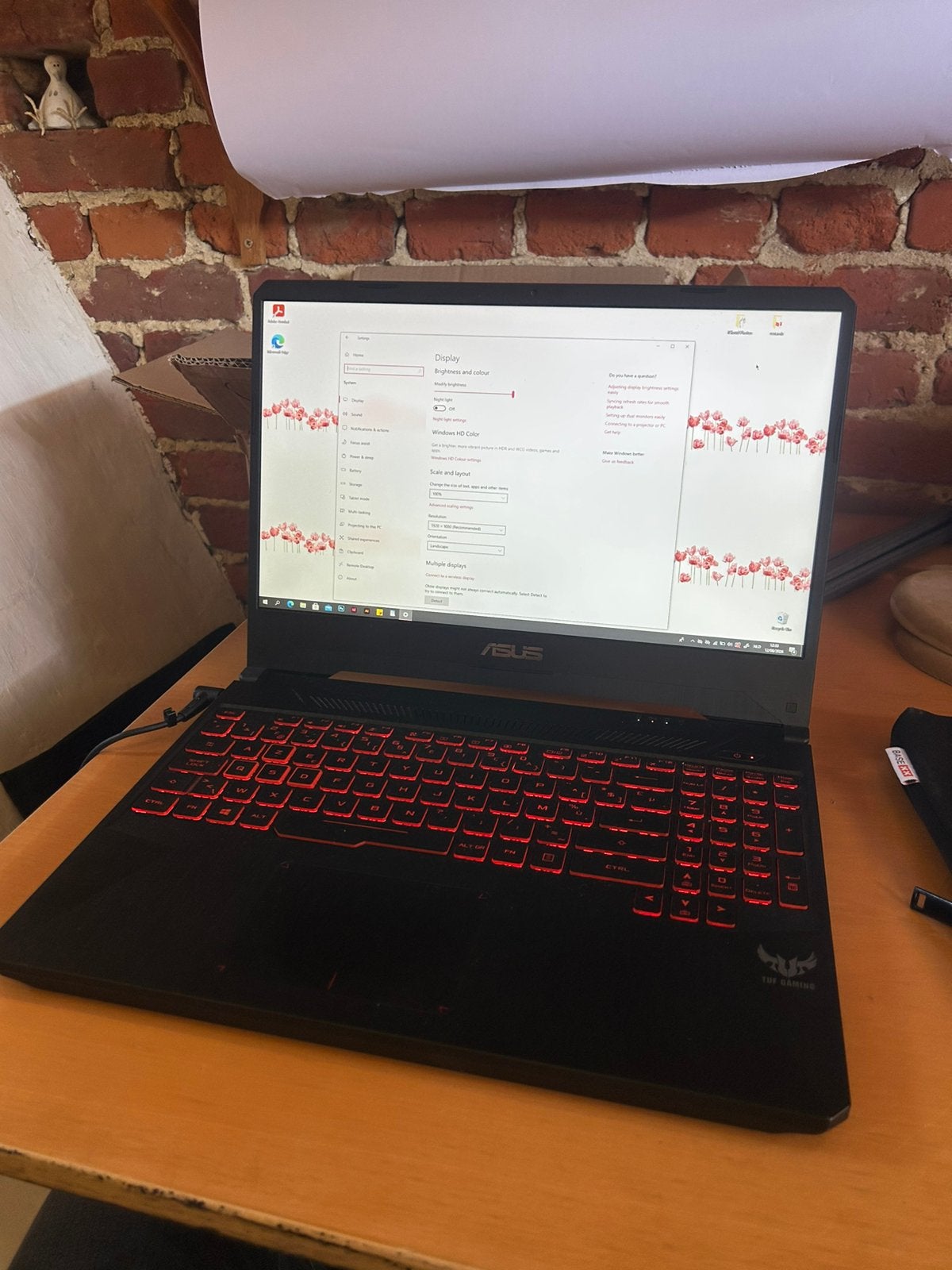 ASUS TUF gaming laptop, Computers en Software, Windows Laptops, Ophalen, 2 tot 3 Ghz, Zo goed als nieuw, Gaming
