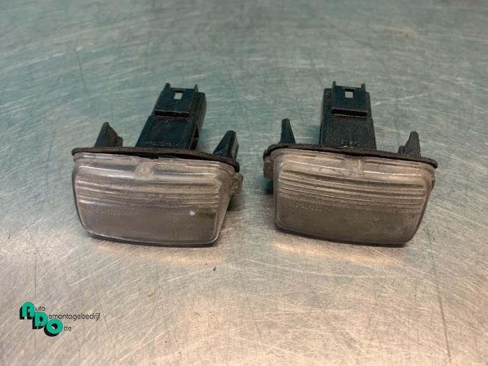 Kenteken Verlichting van een Citroen C3 (C3 05-), Gebruikt, -, Ophalen of Verzenden, -