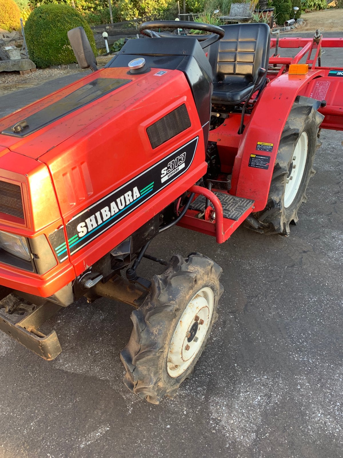 Chibauru  traktor 15 pk met frees, Ophalen of Verzenden, Zo goed als nieuw, Versnellingen