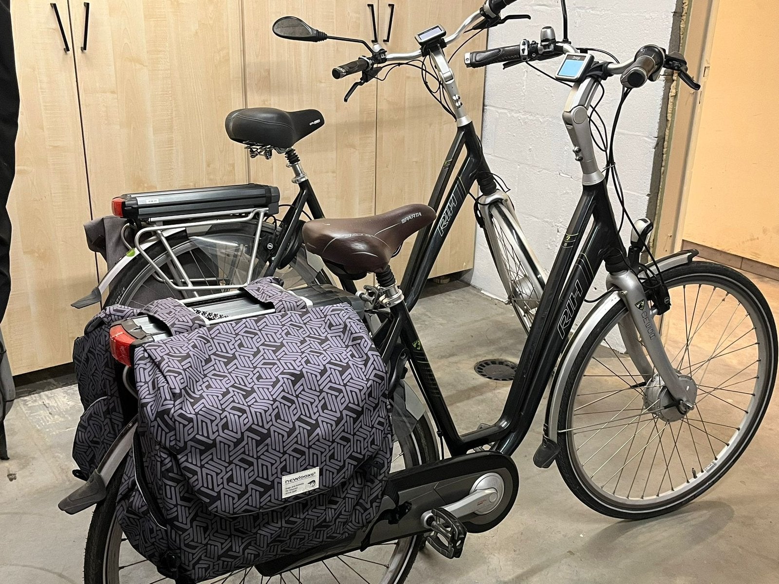 Elektrische damesfiets RIH maat 49, 47 tot 51 cm, Ophalen, Gebruikt, Overige merken