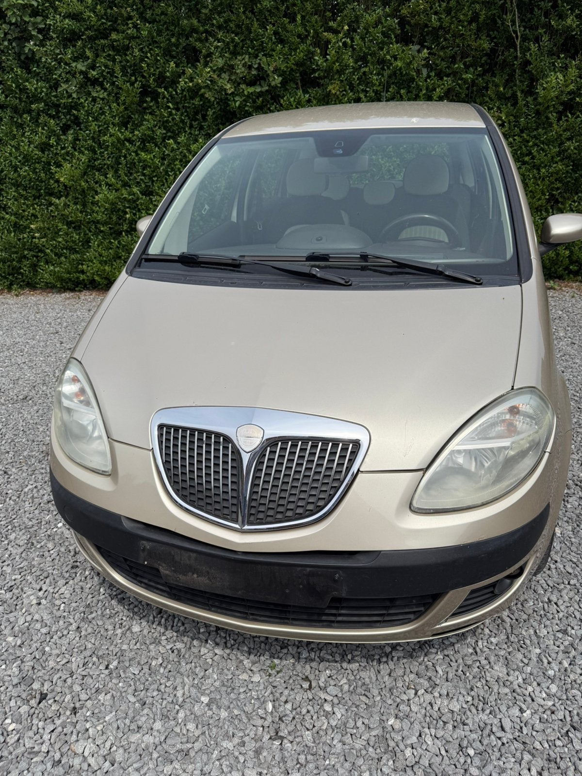 Lancia musa 1.4, Auto's, Voorwielaandrijving, Stof, Beige, Beige
