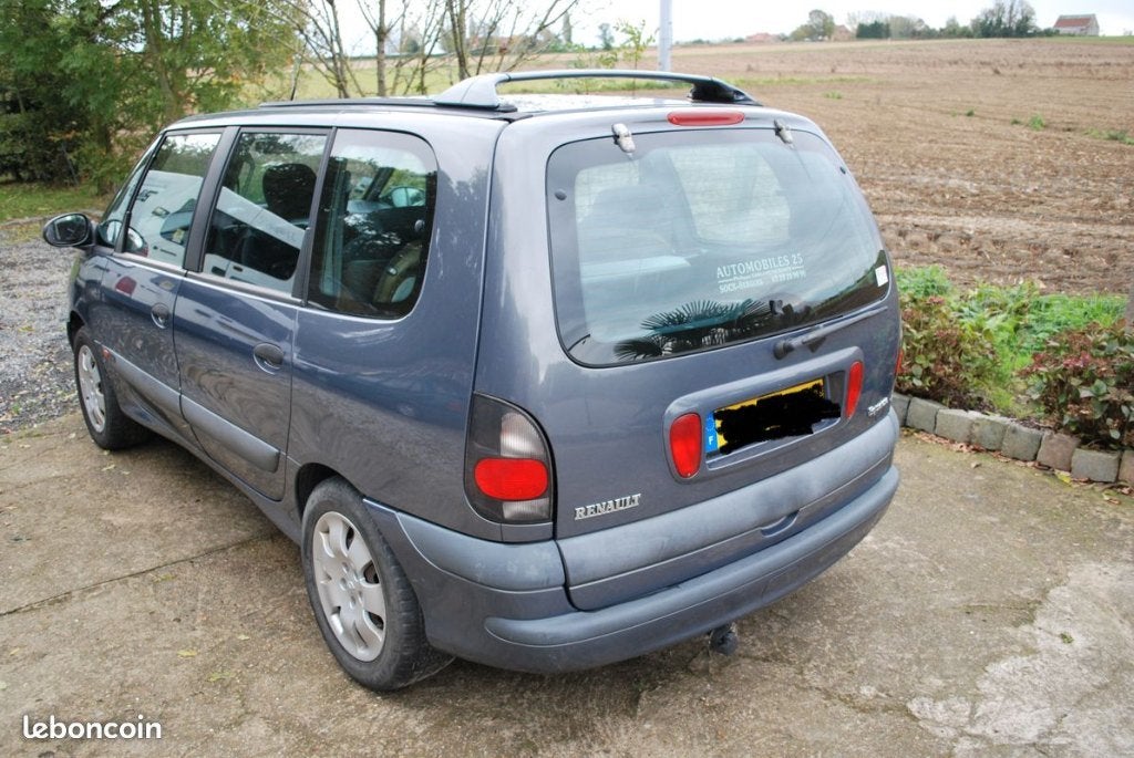 4 ramen vd deuren renault espace 3, Auto-onderdelen, Ophalen, Gebruikt, Renault