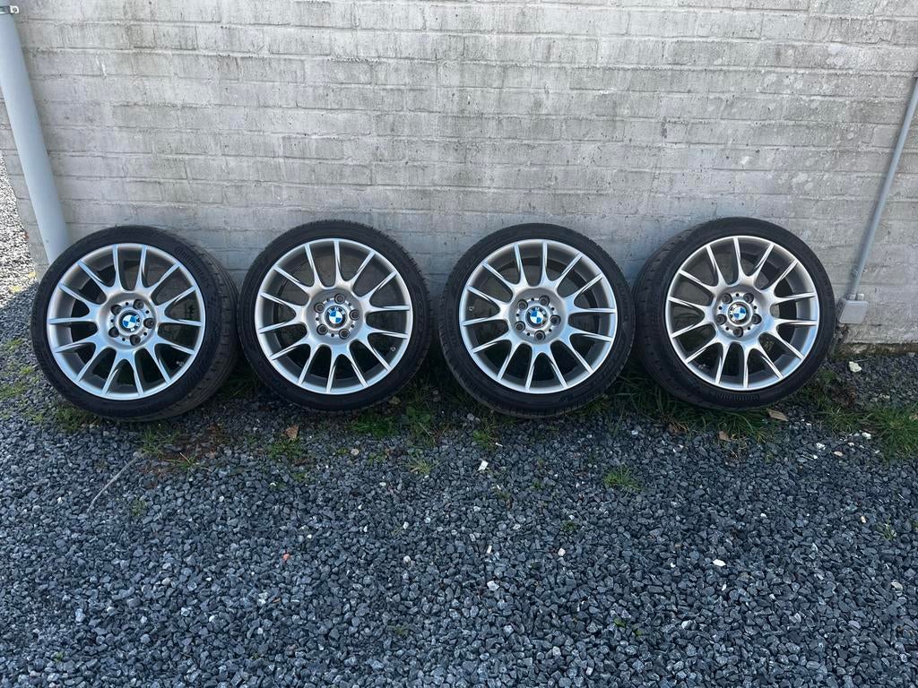 Originele BMW BBS Motorsport velgen, Ophalen, 18 inch, 245 mm, Banden en Velgen