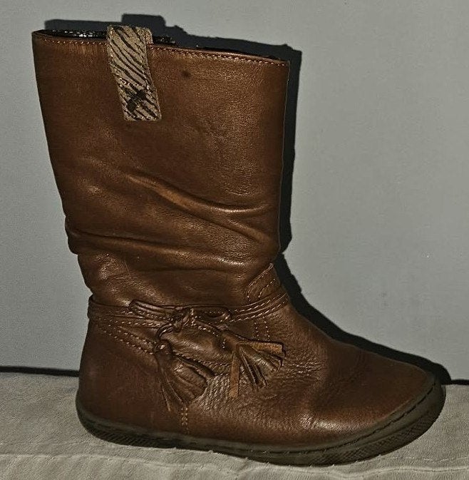 BOTTES enfant KIPLING CUIR CHATAIN  26, Kipling, Jongen of Meisje, Ophalen of Verzenden, Laarzen