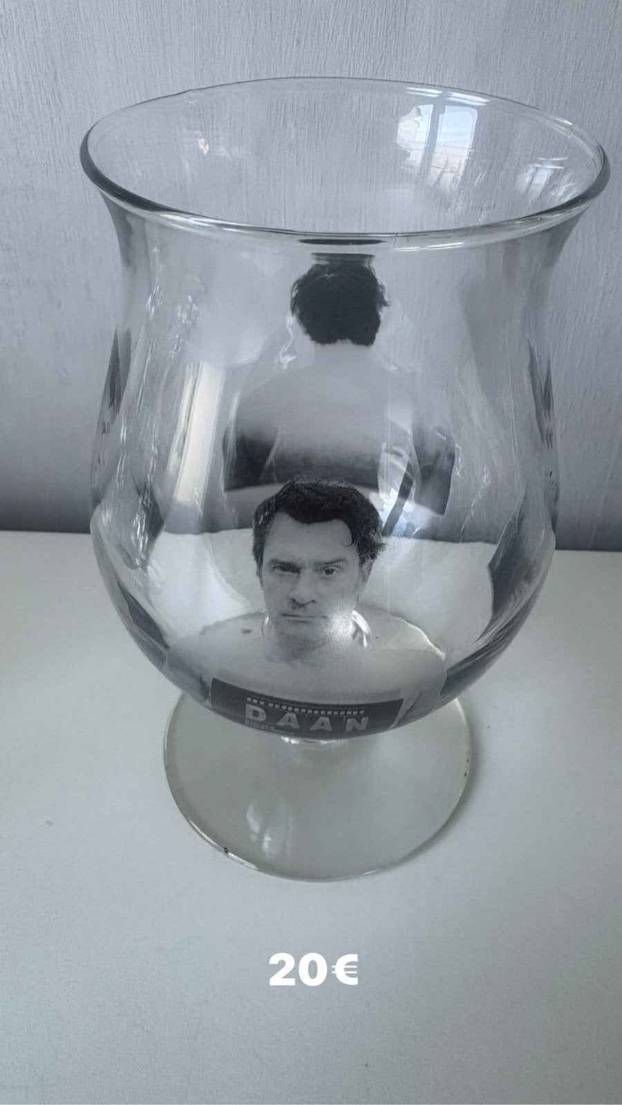 Verre de collection DUVEL, DAAN, Collections, Enlèvement ou Envoi, Comme neuf